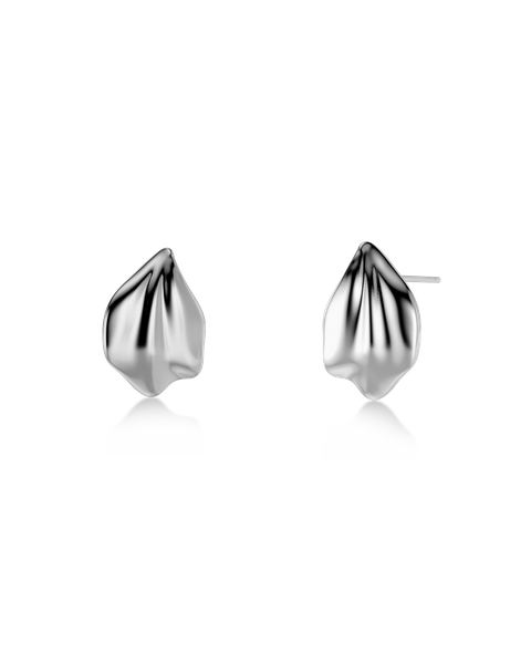 Petal Studs S Jewellery Silver