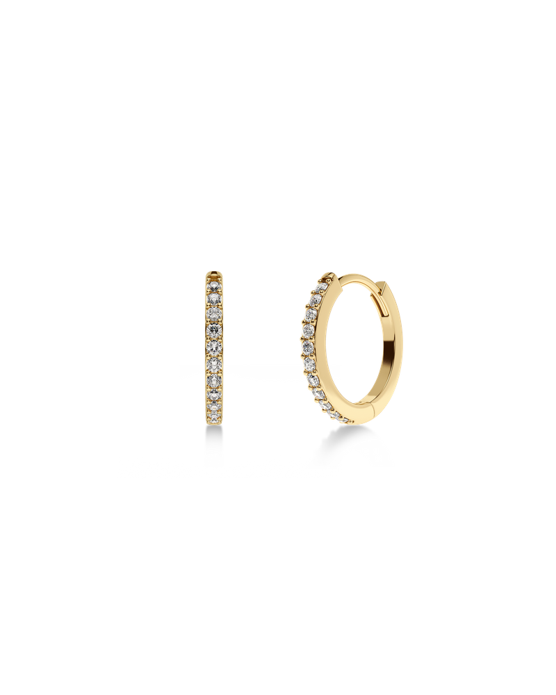 Eternity Hoops L Hoops Gold