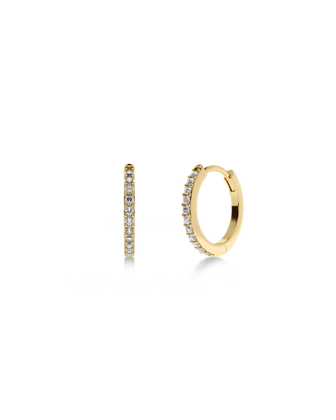 Eternity Hoops L Classics Kulta
