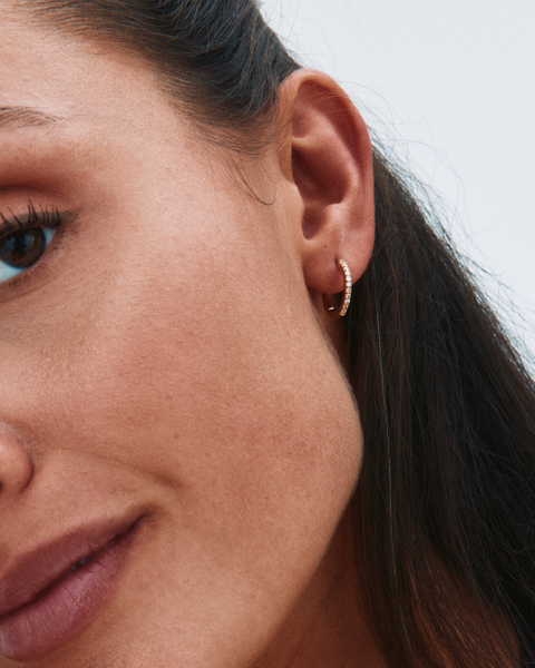 Eternity Hoops L Classics Guld