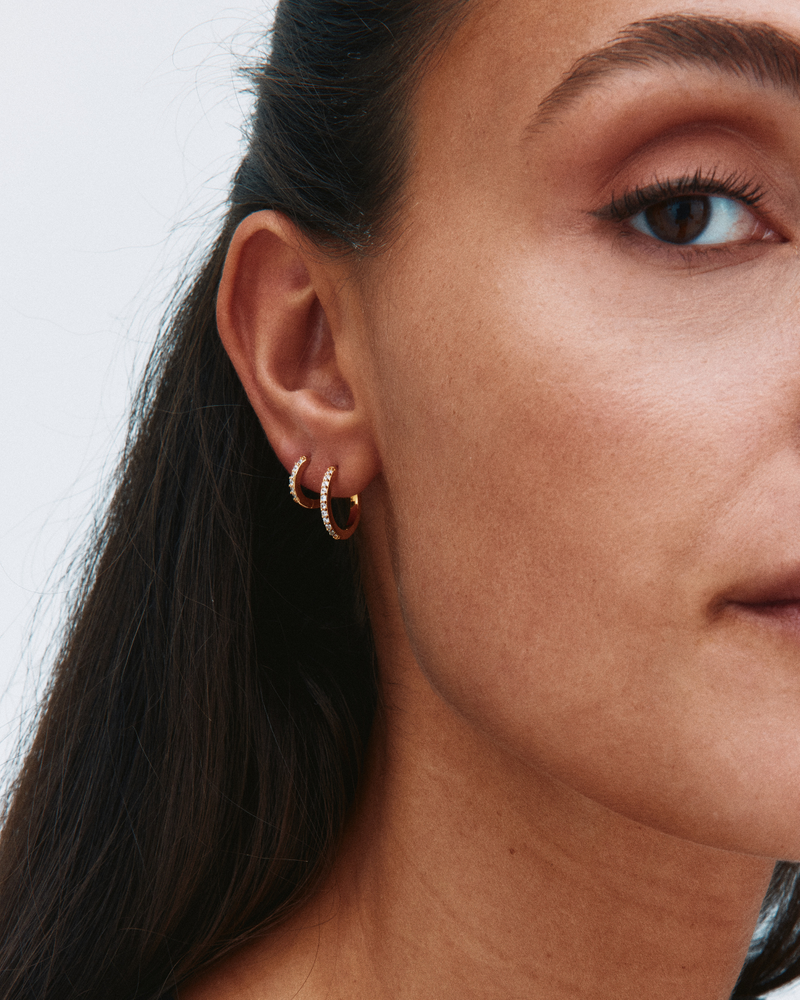 Eternity Hoops L Hoops Gold