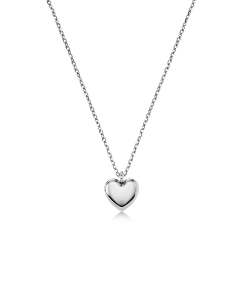 Mini Heart Necklace Kids Christening Hopea