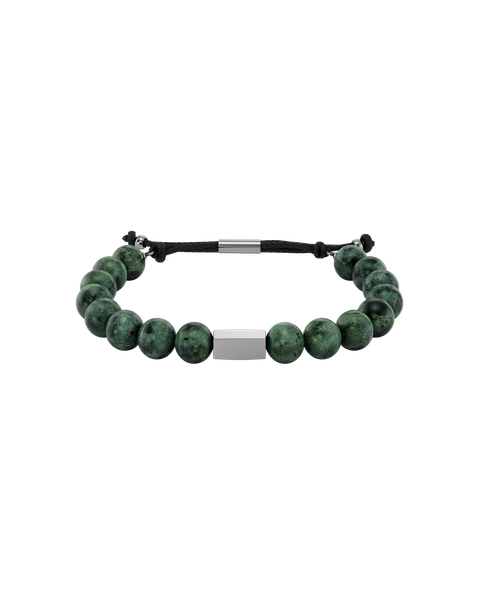 Luke Bracelet Bracelets Green/Silver