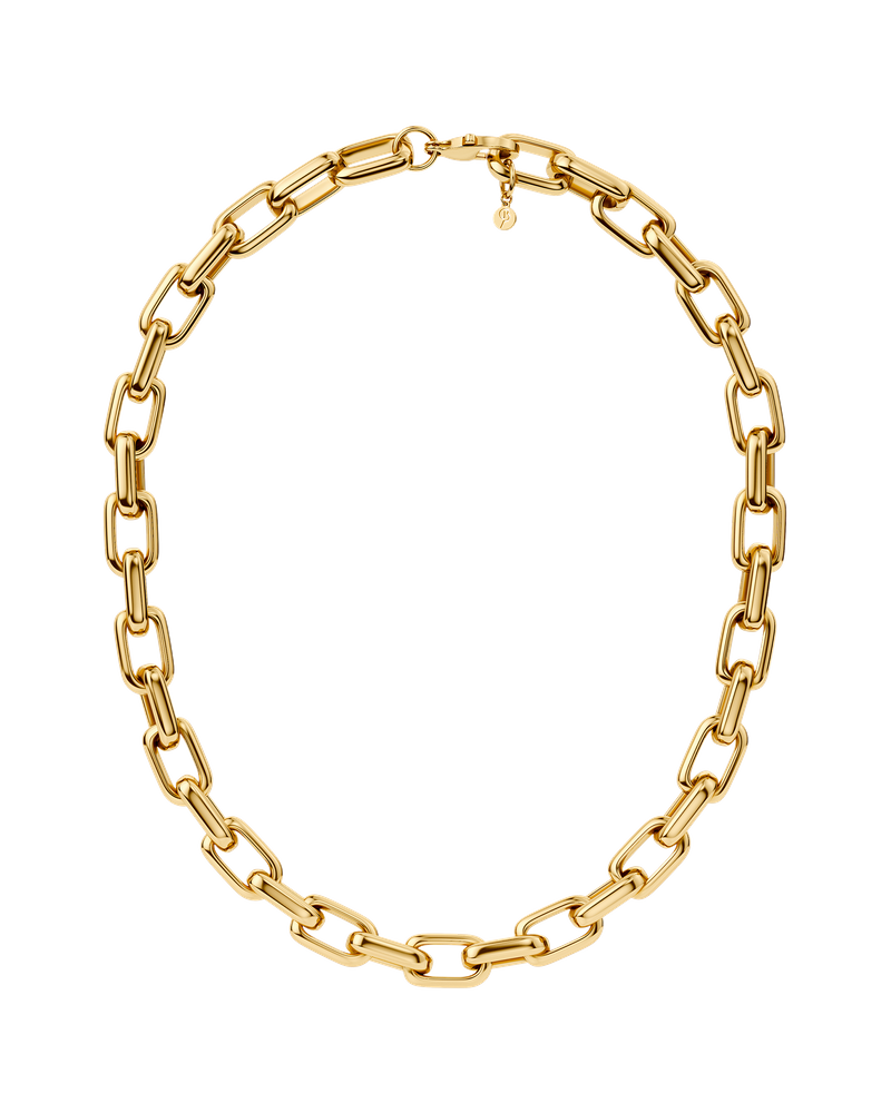 Box Chain Maxi Necklace Kultakaulakorut Kulta