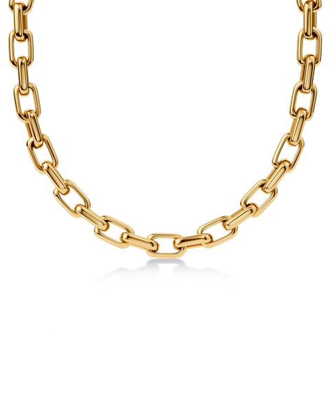 Box Chain Maxi Necklace Gold chains Kulta
