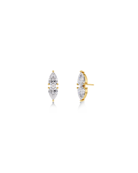 Arrow Studs Gold earrings Kulta