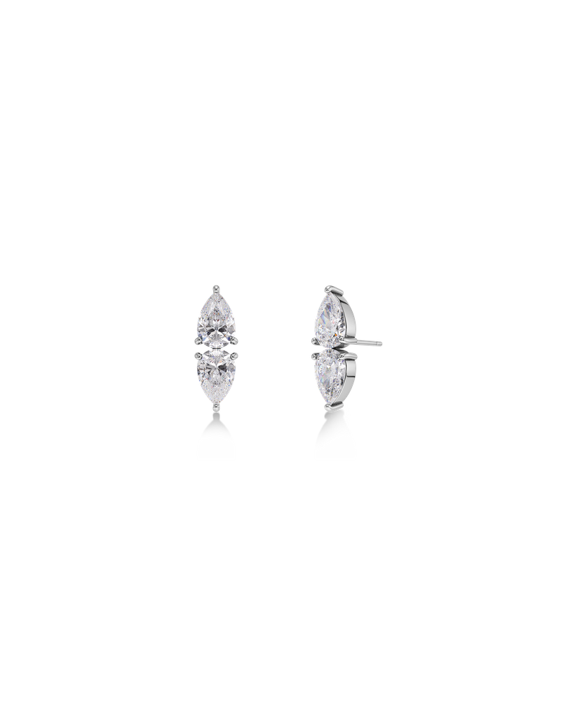 Arrow Studs Ørestikker Sølv
