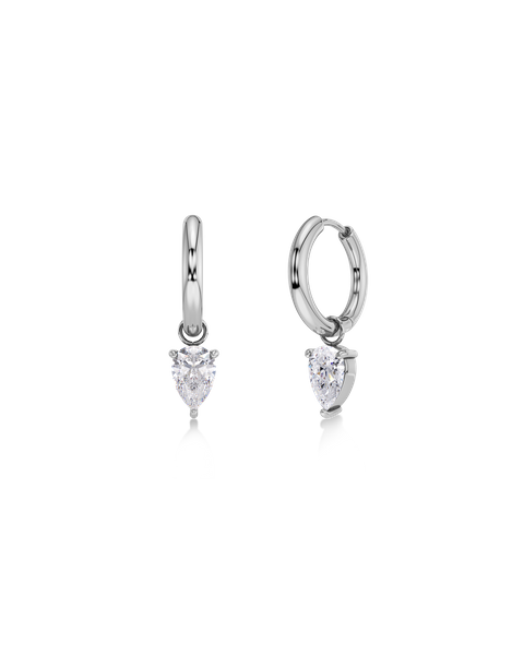 Arrow Hoops L Jewellery Hopea