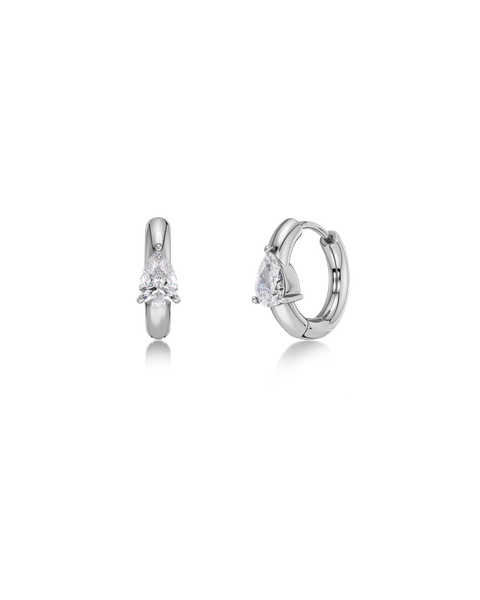 Arrow Hoops S Jewellery Hopea