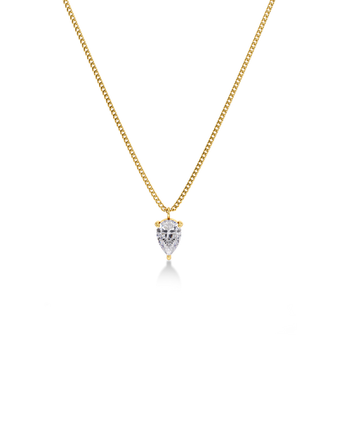 Arrow Necklace Gold necklaces Kulta