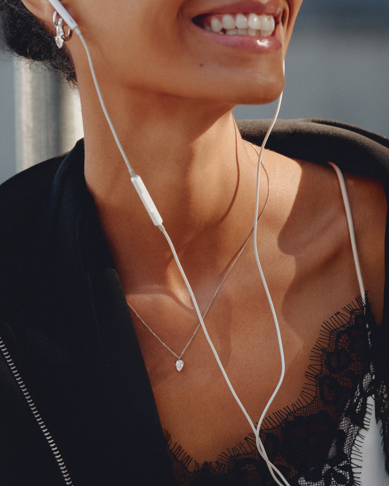 Arrow Necklace Halskjeder i sølv Sølv