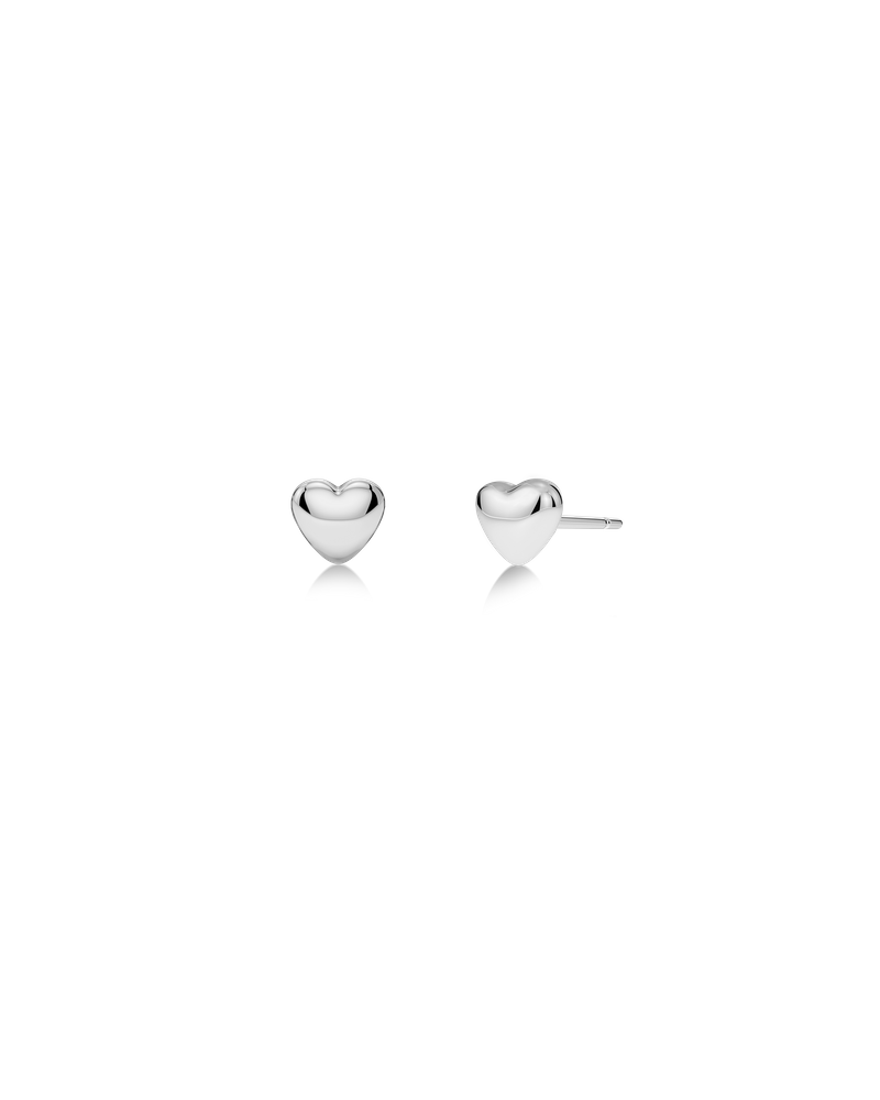 Barley Petite Studs Studs Silver