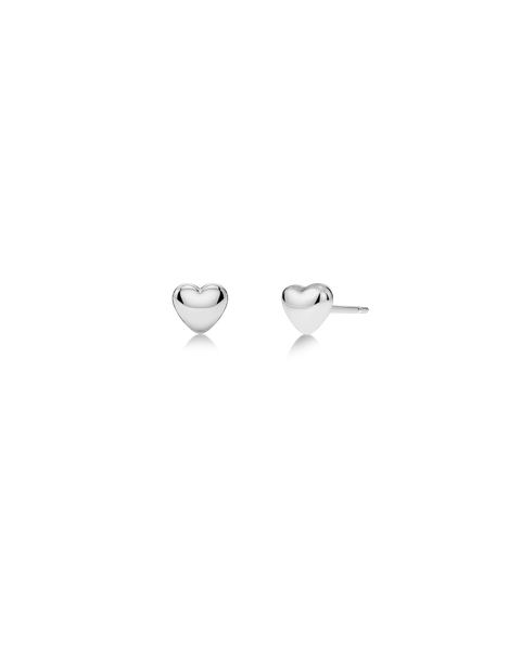Barley Petite Studs Confirmation Silber