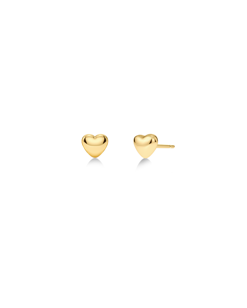 Barley Petite Studs Steckerohrringe Gold