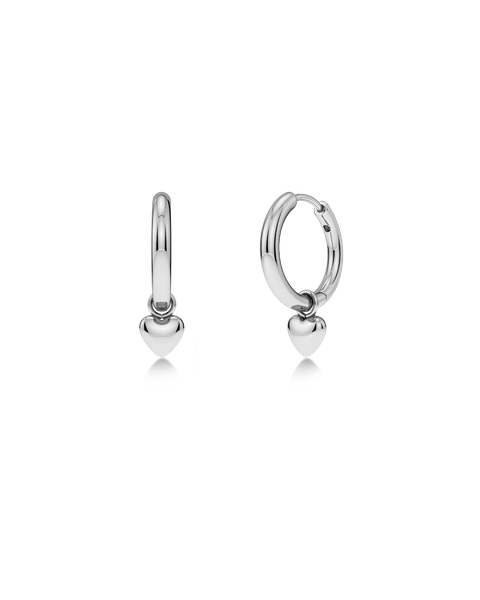 Barley Petite Hoops Confirmation Hopea