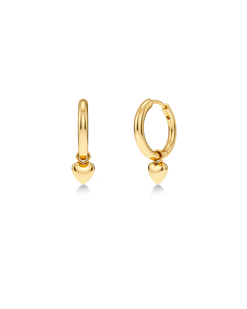 Barley Petite Hoops Hoops Guld