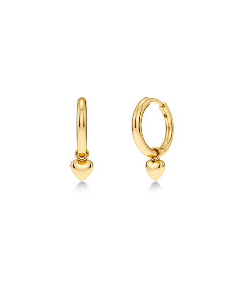 Barley Petite Hoops Confirmation Kulta