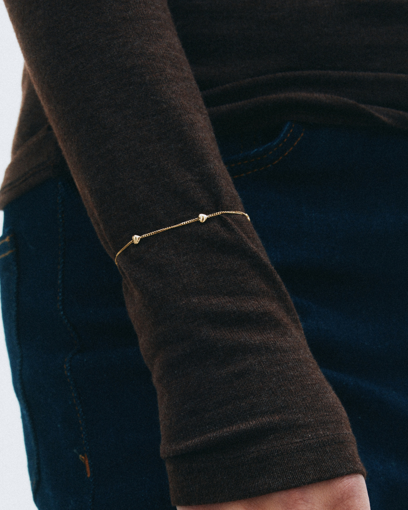 Barley Petite Bracelet Gold bracelets Gold