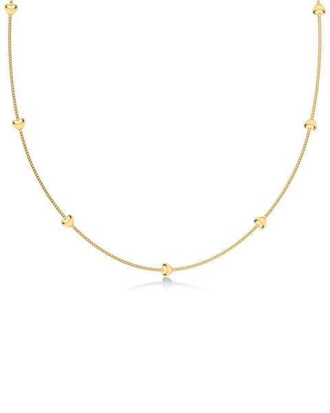 Barley Petite Necklace Multi Confirmation Kulta