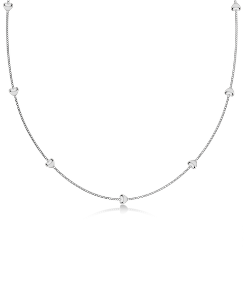 Barley Petite Necklace Multi Confirmation Hopea