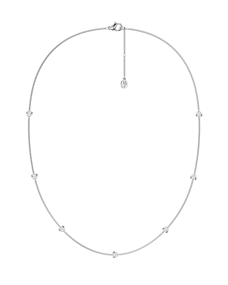 Barley Petite Necklace Multi Silver necklaces Silver