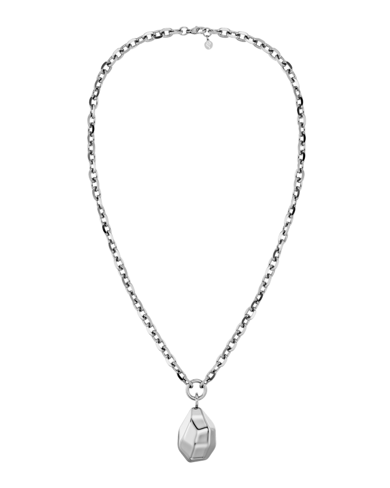 Crystalite Necklace L Silver necklaces Silver