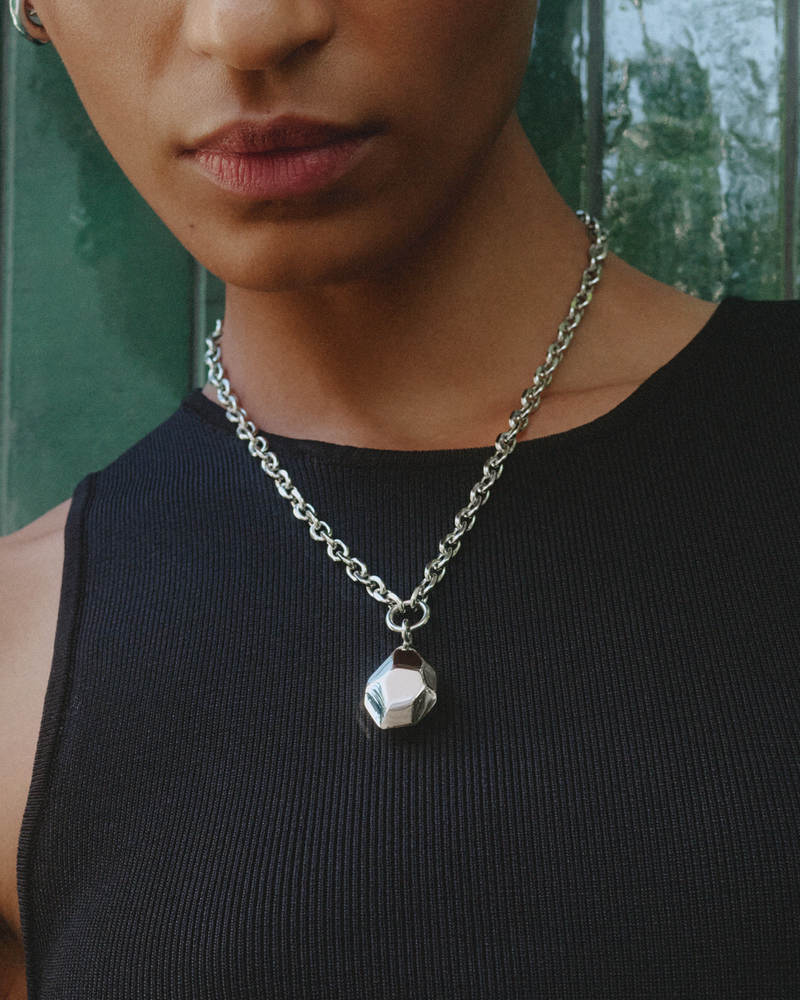 Crystalite Necklace L Silver necklaces Silver