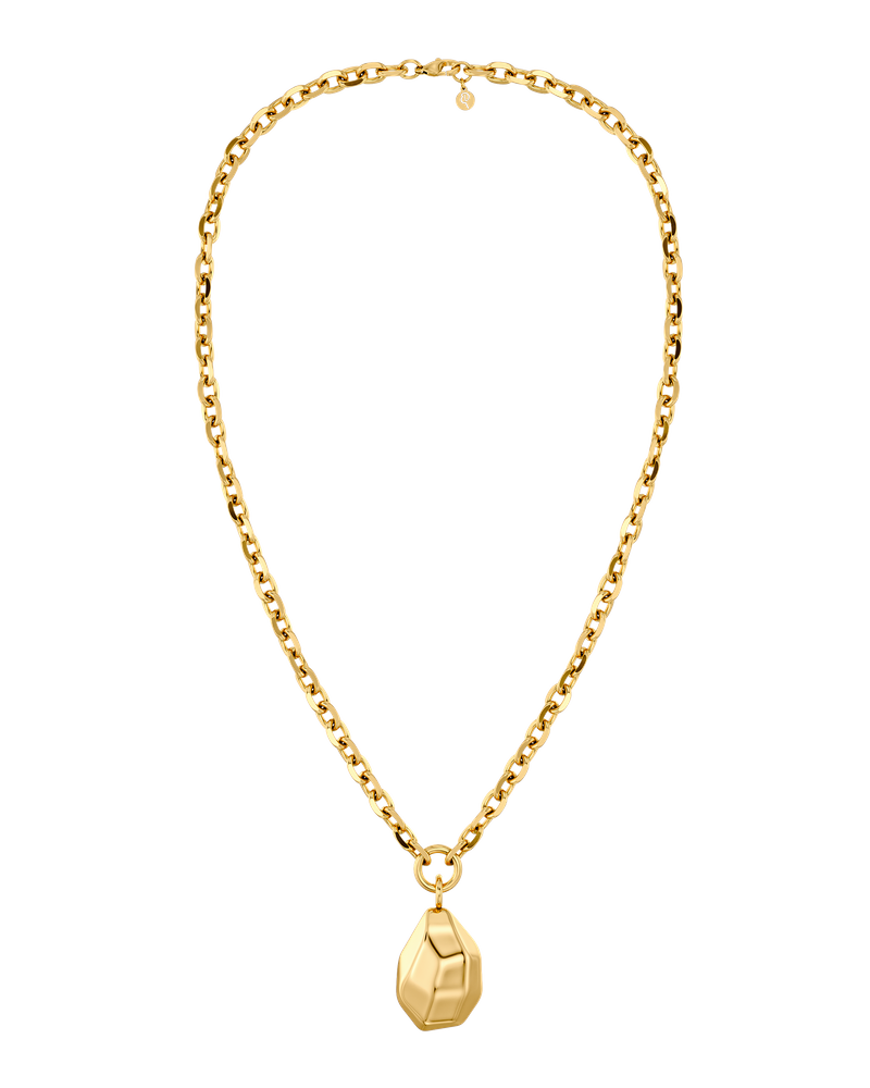 Crystalite Necklace L Kultakaulakorut Kulta