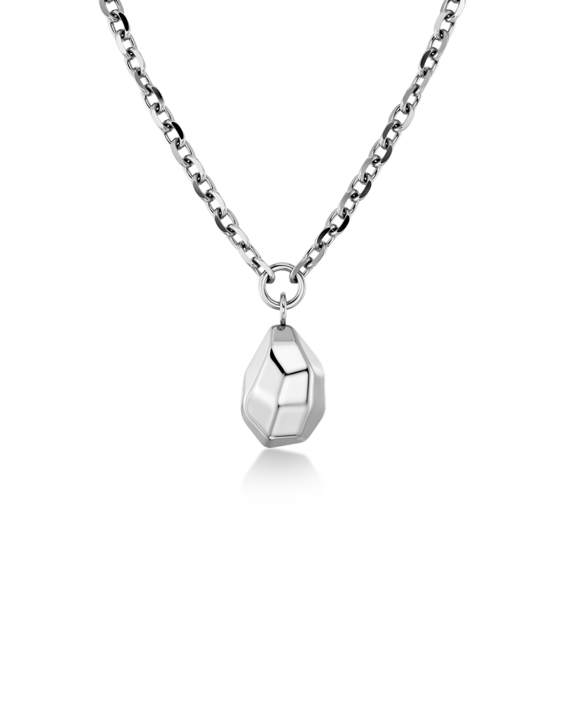 Crystalite Necklace L Silver necklaces Silver