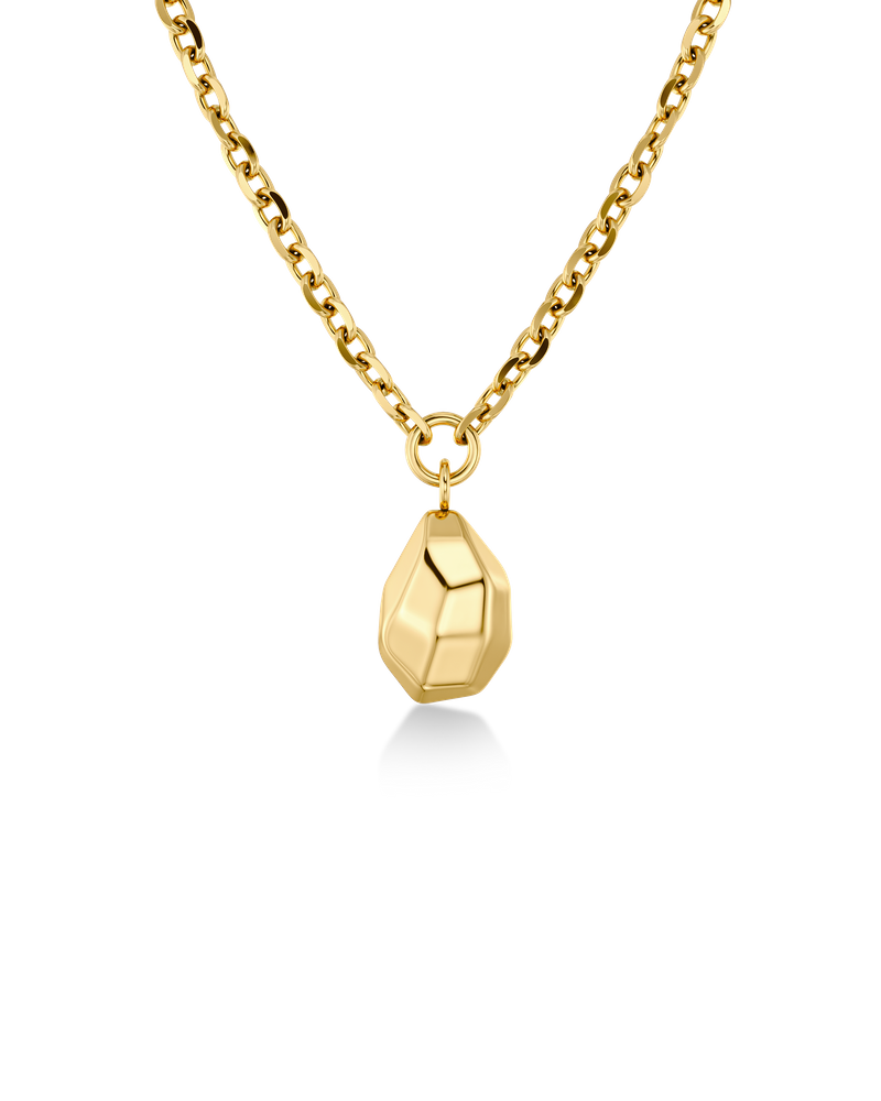 Crystalite Necklace L Kultakaulakorut Kulta