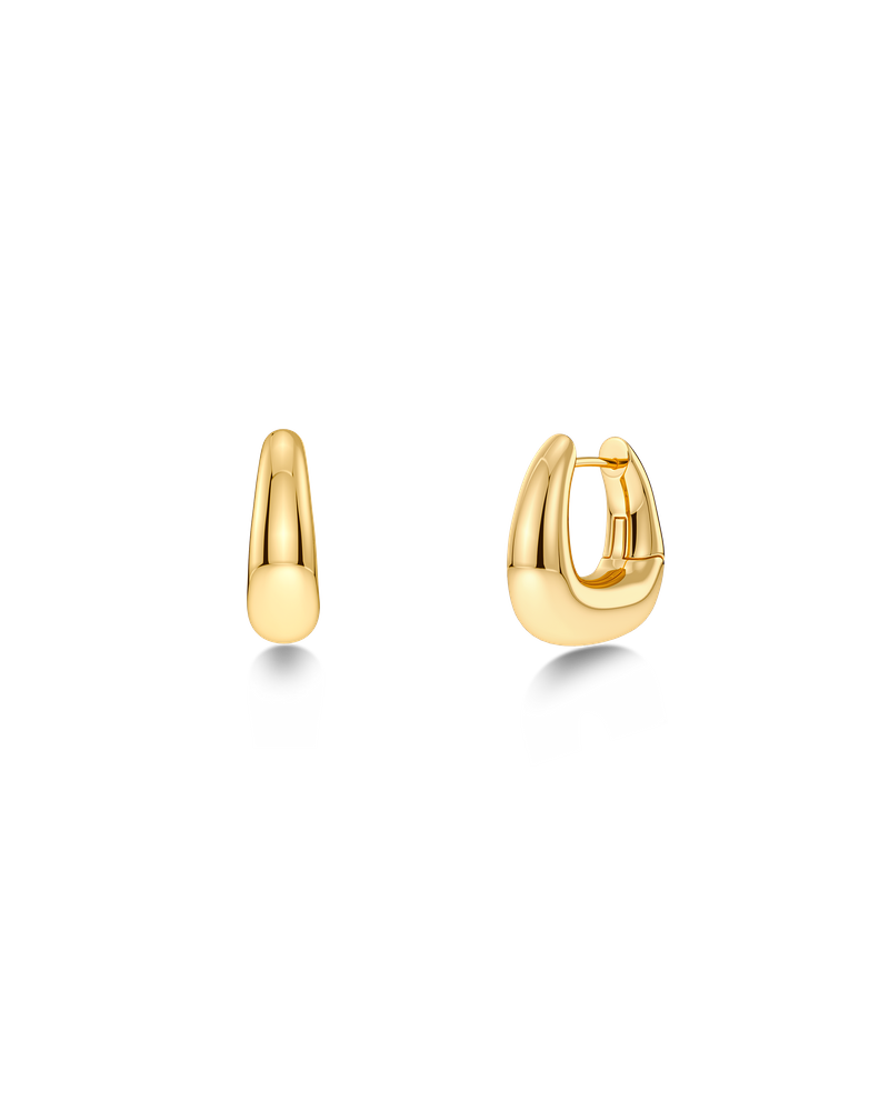 Lore Hoops S Creolen Gold