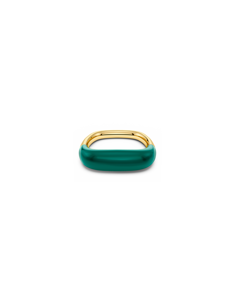 Lore Ring Kultasormukset Kulta/Vihreä