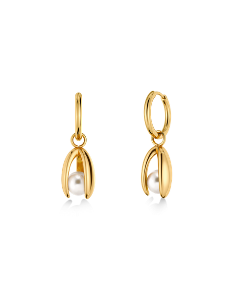 Moonrave Hoops L ELLE favorites Kulta