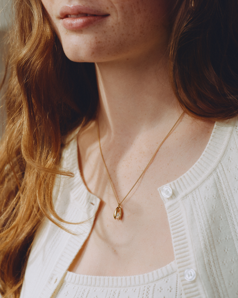 Moonrave Necklace L Gold necklaces Gold