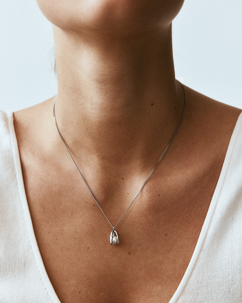 Moonrave Necklace L Silver necklaces Silver