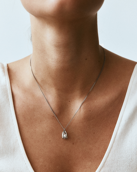 Moonrave Necklace L ELLE favorites Silver