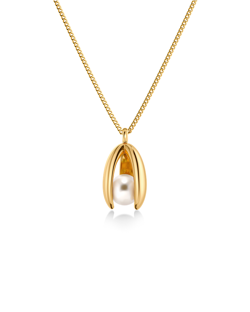 Moonrave Necklace L Gold necklaces Gold