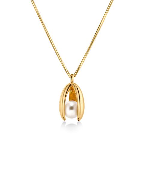 Moonrave Necklace L ELLE favorites Kulta