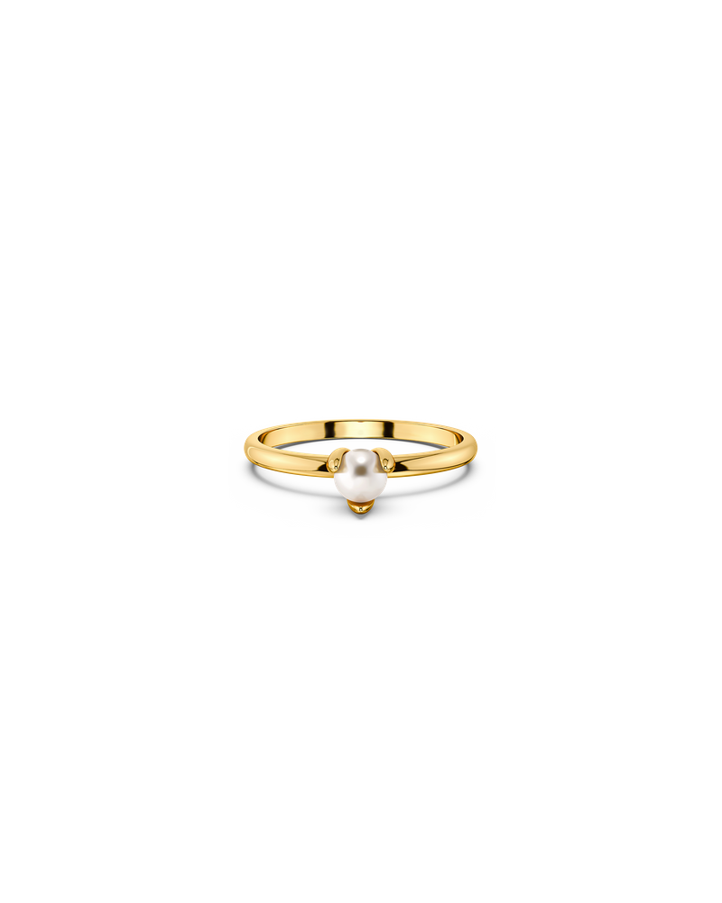 Moonrave Ring S Guldringe Guld