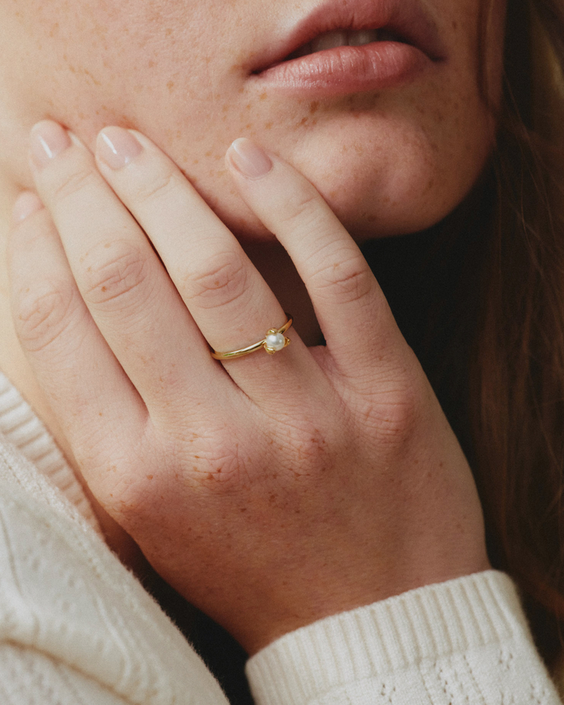Moonrave Ring S Guldringe Guld