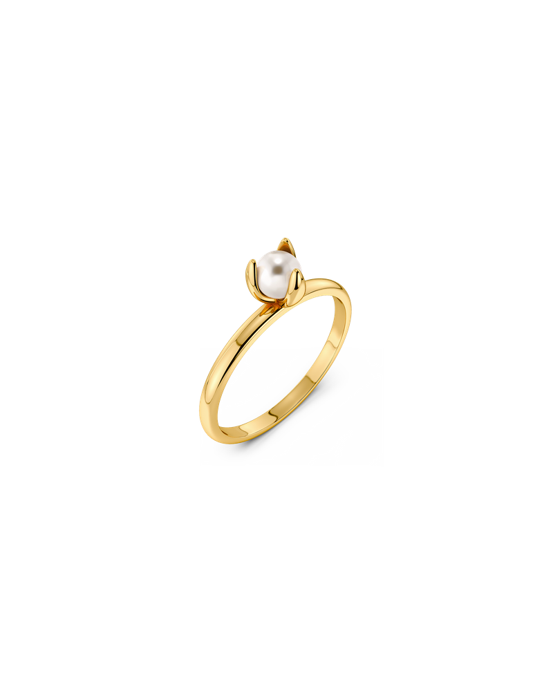 Moonrave Ring S Guldringe Guld