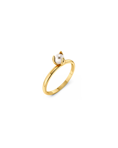 Moonrave Ring S ELLE favorites Kulta