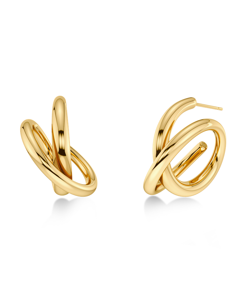 Nouveau Hoops L Hoops Goud