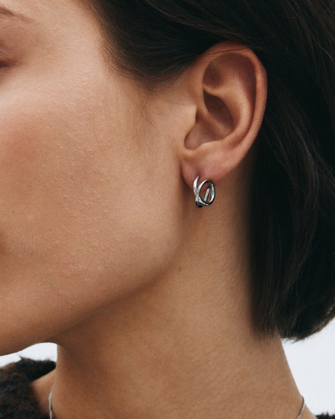 Nouveau Hoops S ELLE favorites Silver
