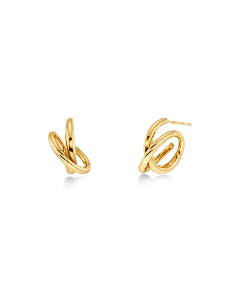 Nouveau Hoops S Hoops Goud