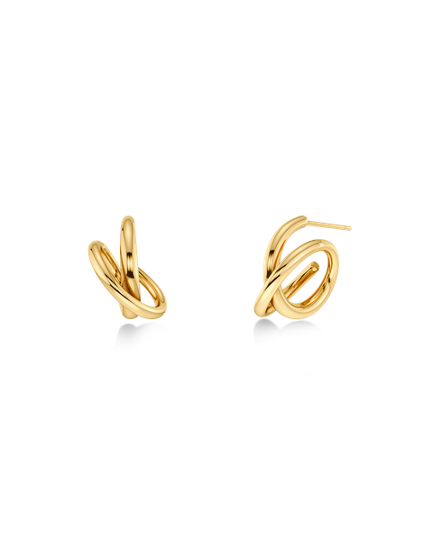 Nouveau Hoops S ELLE favorites Kulta