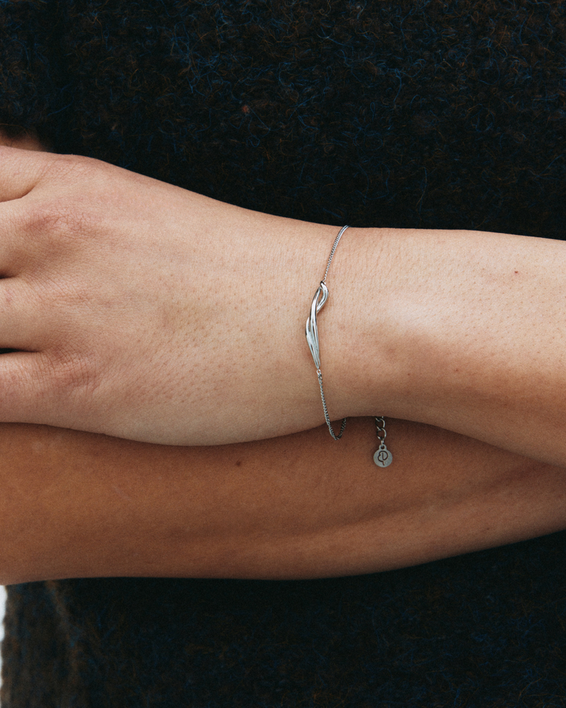 Nouveau Bracelet Silverarmband Silver