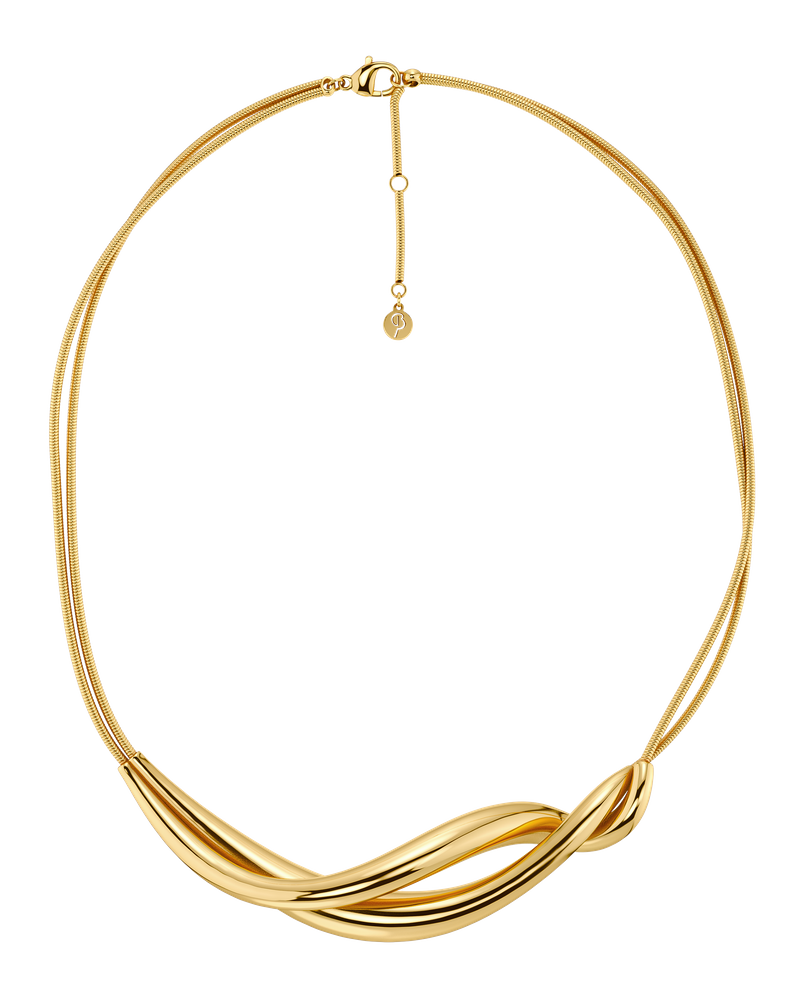 Nouveau Necklace L Gold necklaces Gold