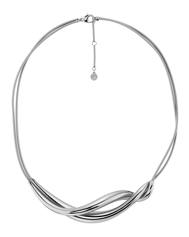 Nouveau Necklace L Silver necklaces Silver