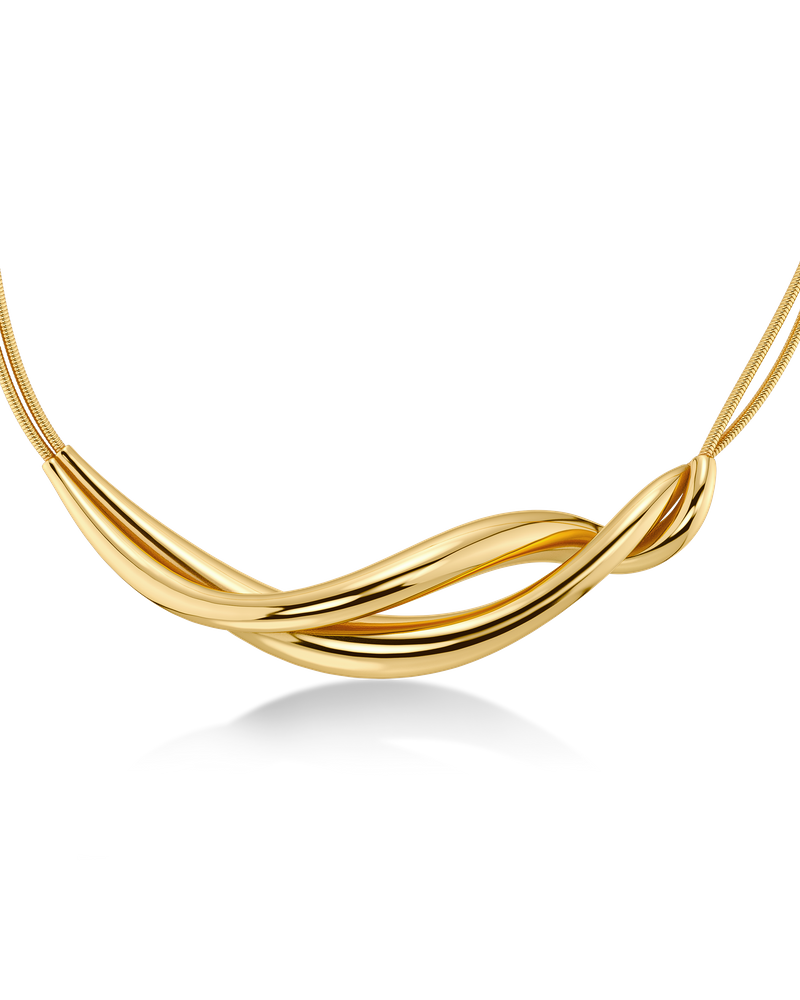 Nouveau Necklace L Gold necklaces Gold